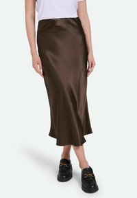 Minimum VALENTINAS - Suknja A kroja - brown