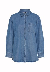 PCMAISIE  - Shirt - medium blue denim