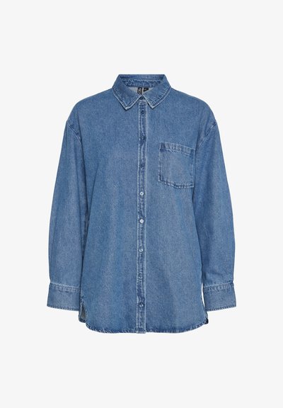 PCMAISIE - Chemise - medium blue denim