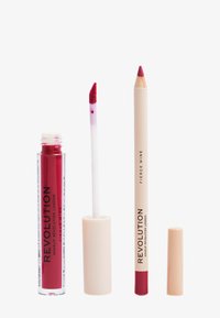 Makeup Revolution REVOLUTION LIP CONTOUR KIT  - Make-upset - wine