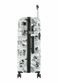 American Tourister WAVEBREAKER DISNEY SPINNER  - Trolley - minnie comics white