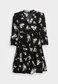 Não selecionado, black