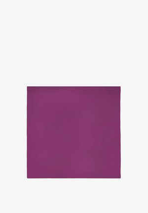 Tappetino rettangolare in silicone viola, texture liscia, materiale flessibile, progettato per durevolezza e facile pulizia, adatto a diverse superfici.