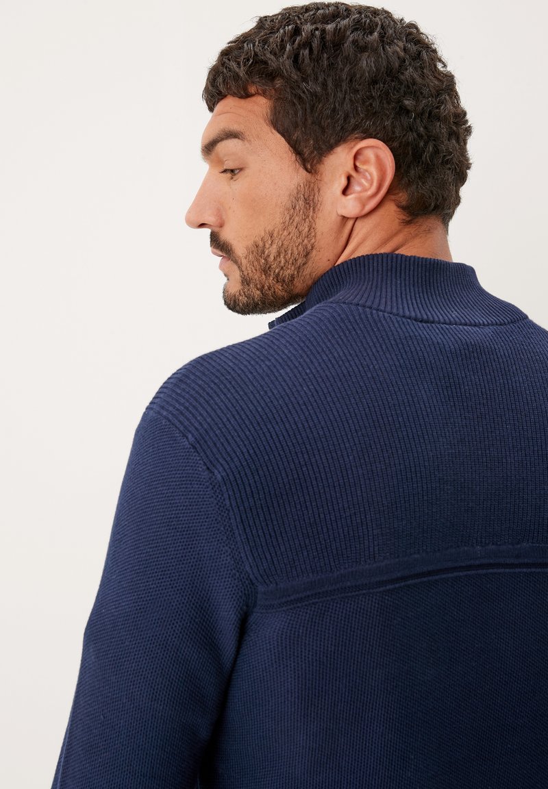 Herren Strickjacken | s.Oliver Strickpullover dark blue/dunkelblau - CN91562 Herren Strickjacken | s.Oliver Strickpullover dark blue/dunkelblau - CN91562