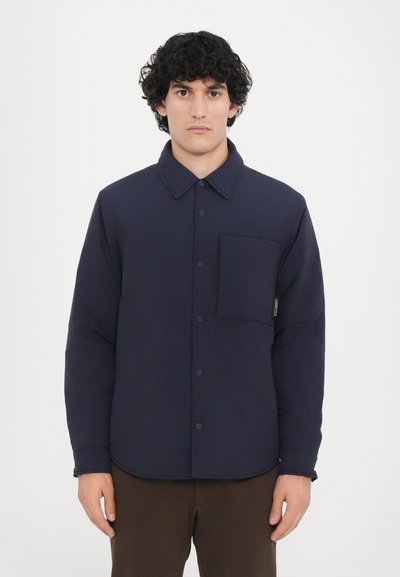 CLOSED QUILTED OVERSHIRT - Jas - dark night