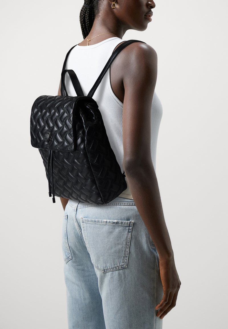Kurt Geiger London KENSINGTON BACKPACK Sac à dos black/noir ZALANDO.FR