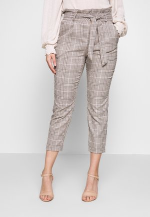 Pantalon classique - purple