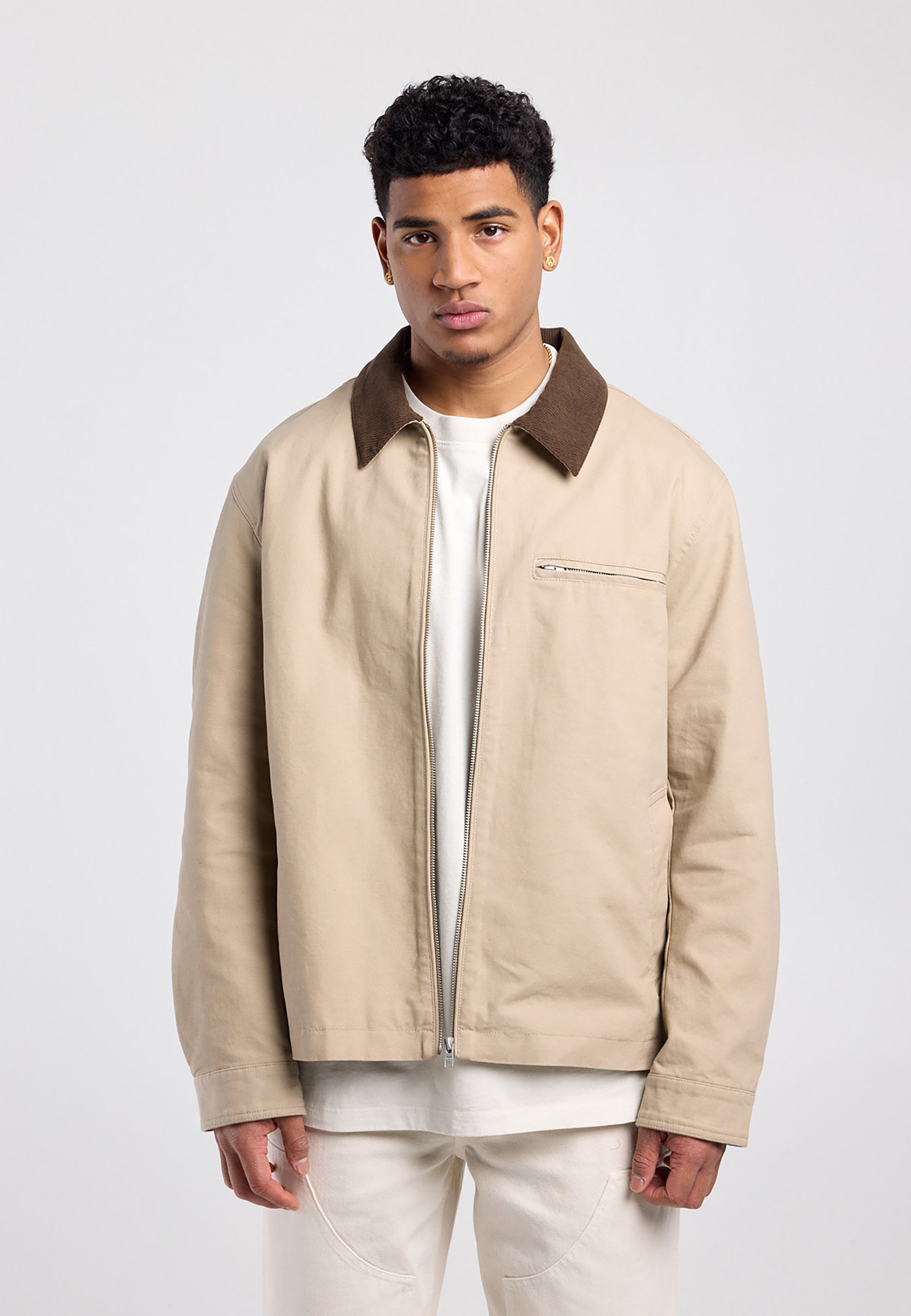 America Today Light jacket - beige/off-white - Zalando