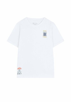 GRAPHIC - T-shirts print - white