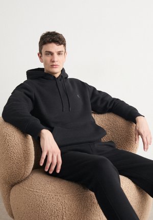 Calvin Klein Jeans HOODIE - Hoodie - black
