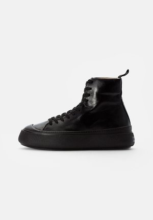 Zapatillas altas - black