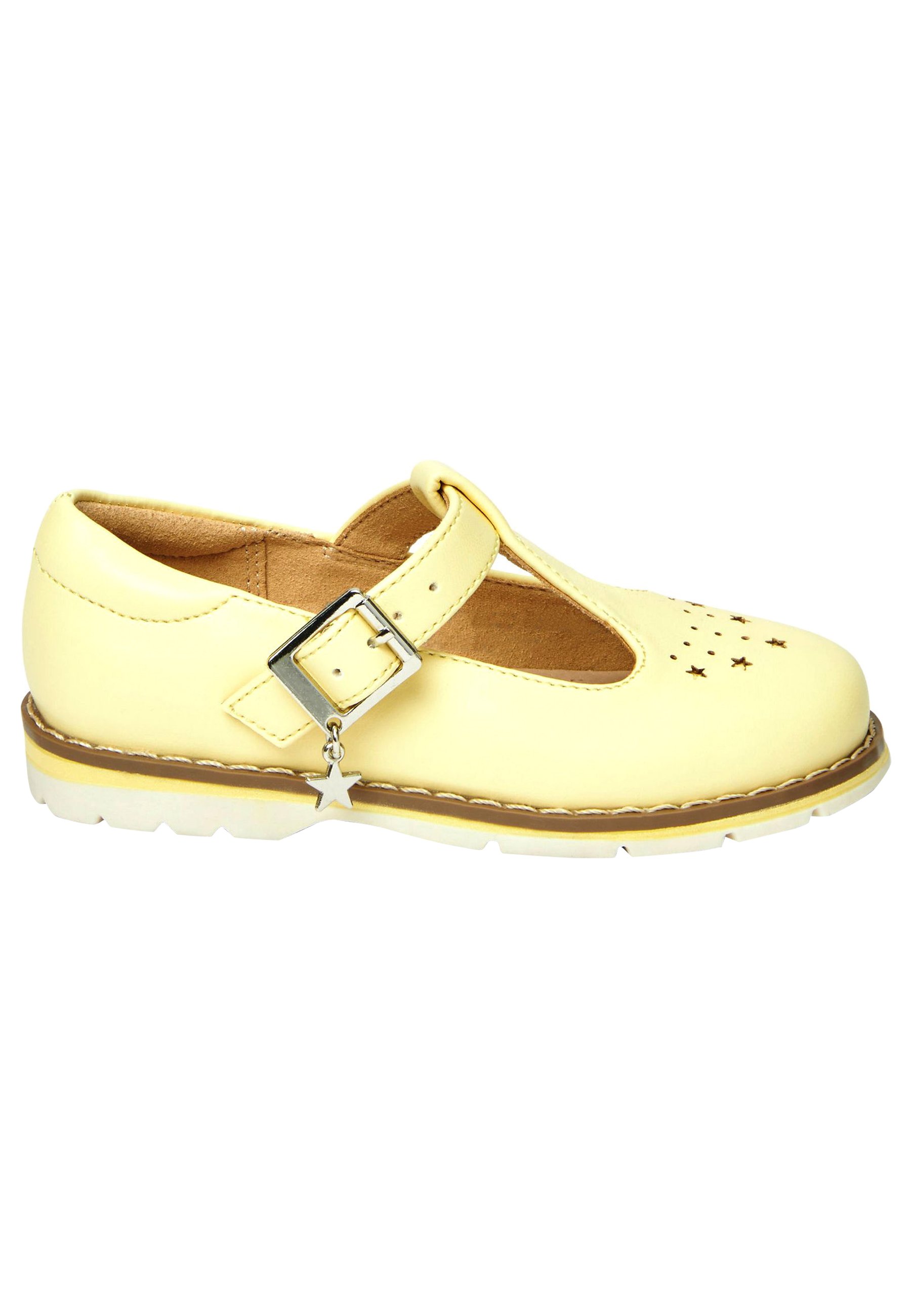 Next STAR CHARM - Scarpe primi passi - yellow/giallo - Zalando.it