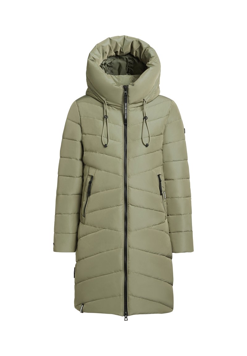 khujo Wintermantel groen