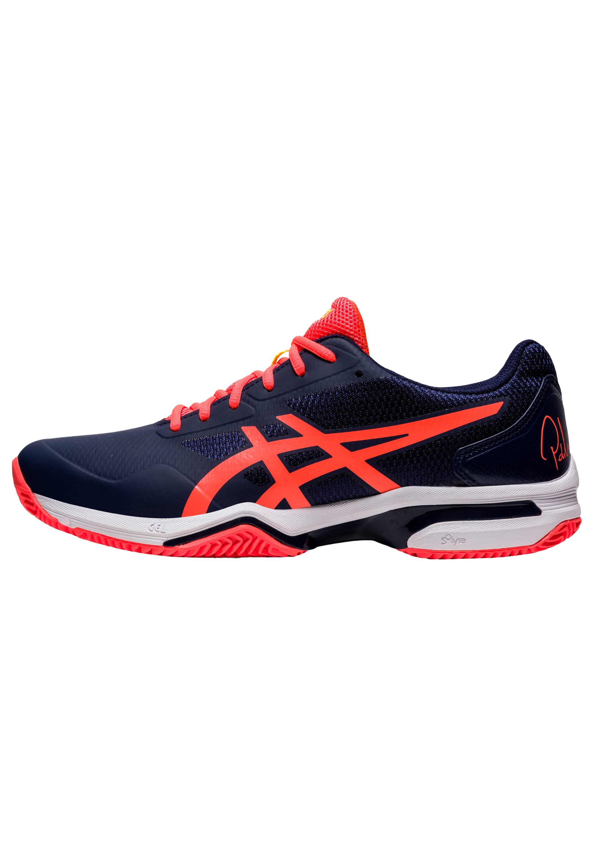 ASICS GEL-LIMA PADEL 2 - Sneakers laag - peacoat/flash coral/Blauw - Zalando .nl