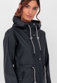 alife & kickin Parka - marine