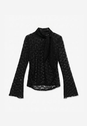 Vero Moda, TOP VMLOTTA TOP - Blouse - black