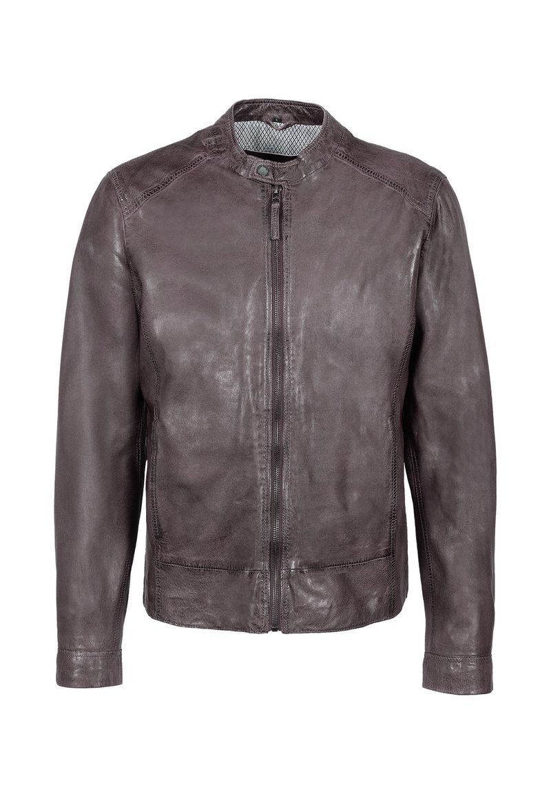 Freaky Nation REMO Skinnjacka Coal m rkgr Zalando se Freaky Nation REMO Skinnjacka Coal m rkgr Zalando se