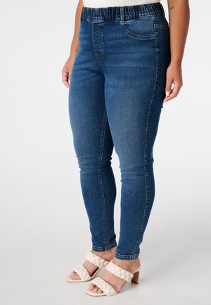 TREGGING NOT TRANSLATED - Jeggings - blue