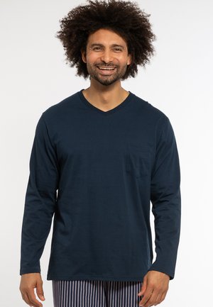 Nachtwäsche Shirt - dunkelblau
