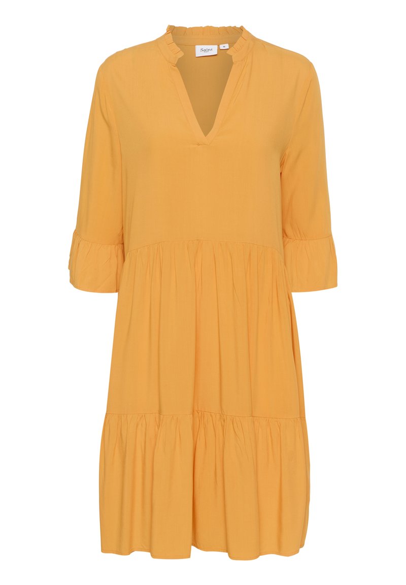 Saint Tropez Jurk geel Saint Tropez Jurk geel