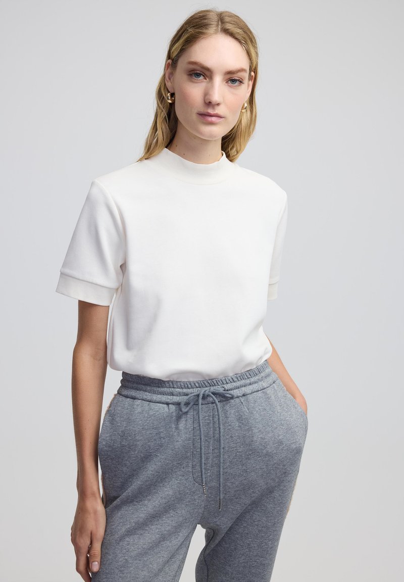 Ipekyol T-shirt basic - ecru
