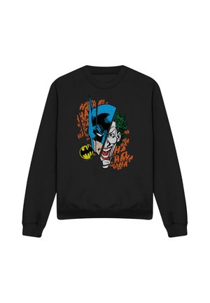 Warner Brothers, DC BROKEN VISAGE - Sweatshirt - black