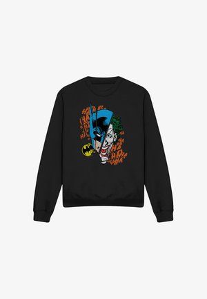 Warner Brothers, DC BROKEN VISAGE - Sweatshirt - black