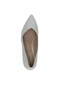 Caprice Classic heels - white perlato