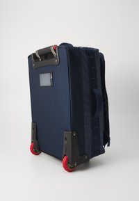 The North Face BASE CAMP VOYAGER 21 ROLLER UNISEX - Valise à roulettes - shady blue/summit navy