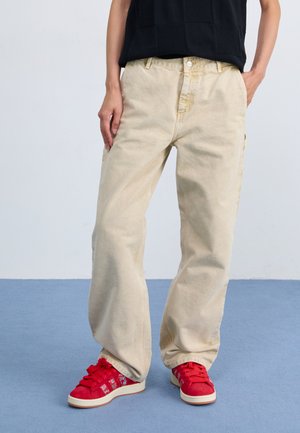 PIERCE PANT STRAIGHT - Pantalon classique - dusty brown