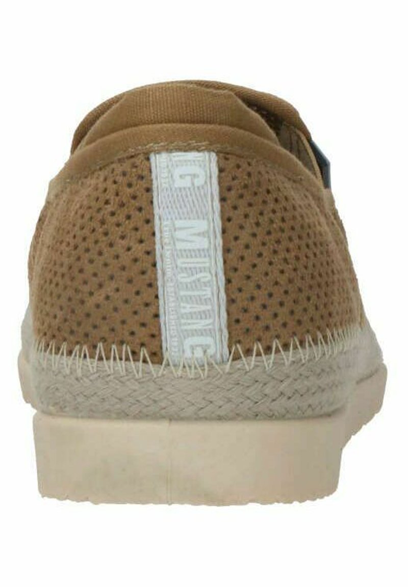 Herren Slipper | Mustang Espadrille beige - YQ52260 Herren Slipper | Mustang Espadrille beige - YQ52260