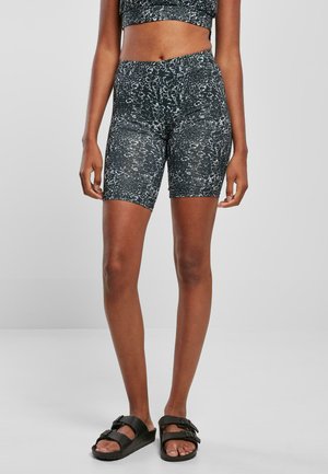 Urban Classics Shorts - black white