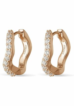Earrings - rose gold-coloured