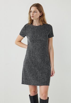 Gebreide jurk - grey