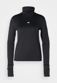 TECHFIT COLD.RDY FUNNEL NECK - Top dugih rukava - black