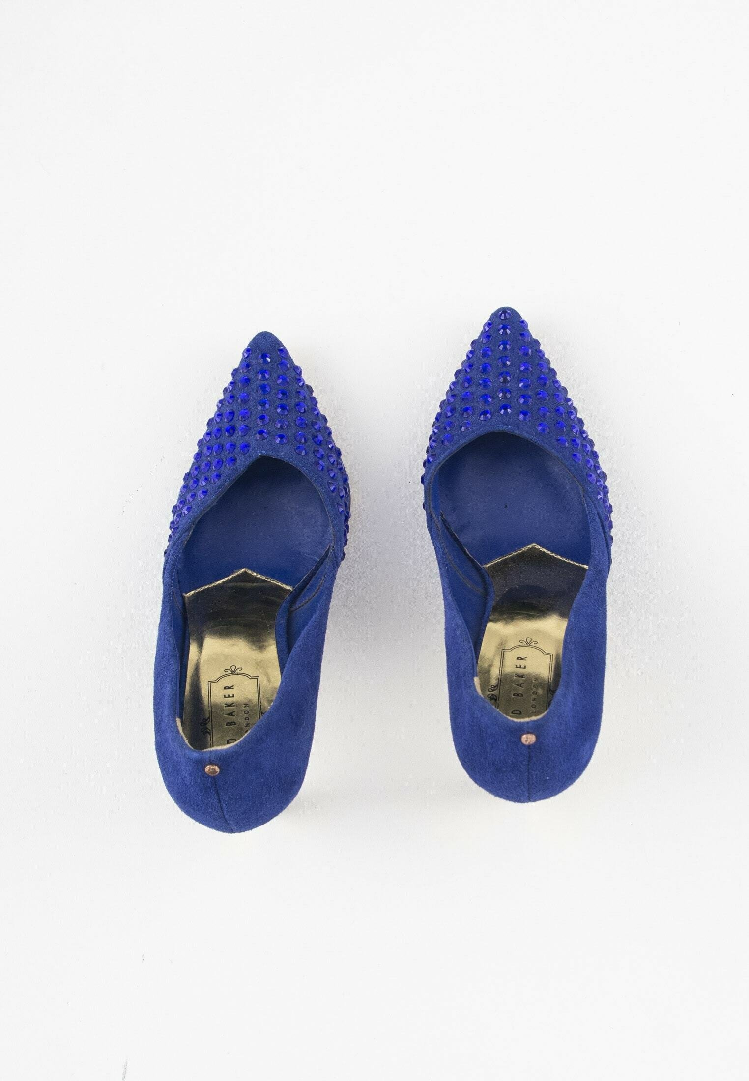 Blauwe TED BAKER Pumps CHARMESA | Omoda