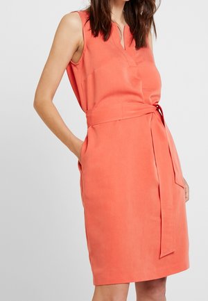 Freizeitkleid - orange