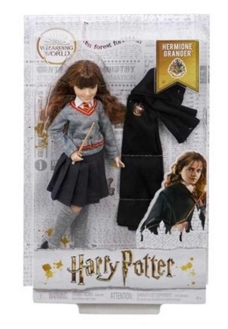 Harry Potter DIE KAMMER DES SCHRECKENS DUMBLEDORE PUPPE - Doll - hellgrau