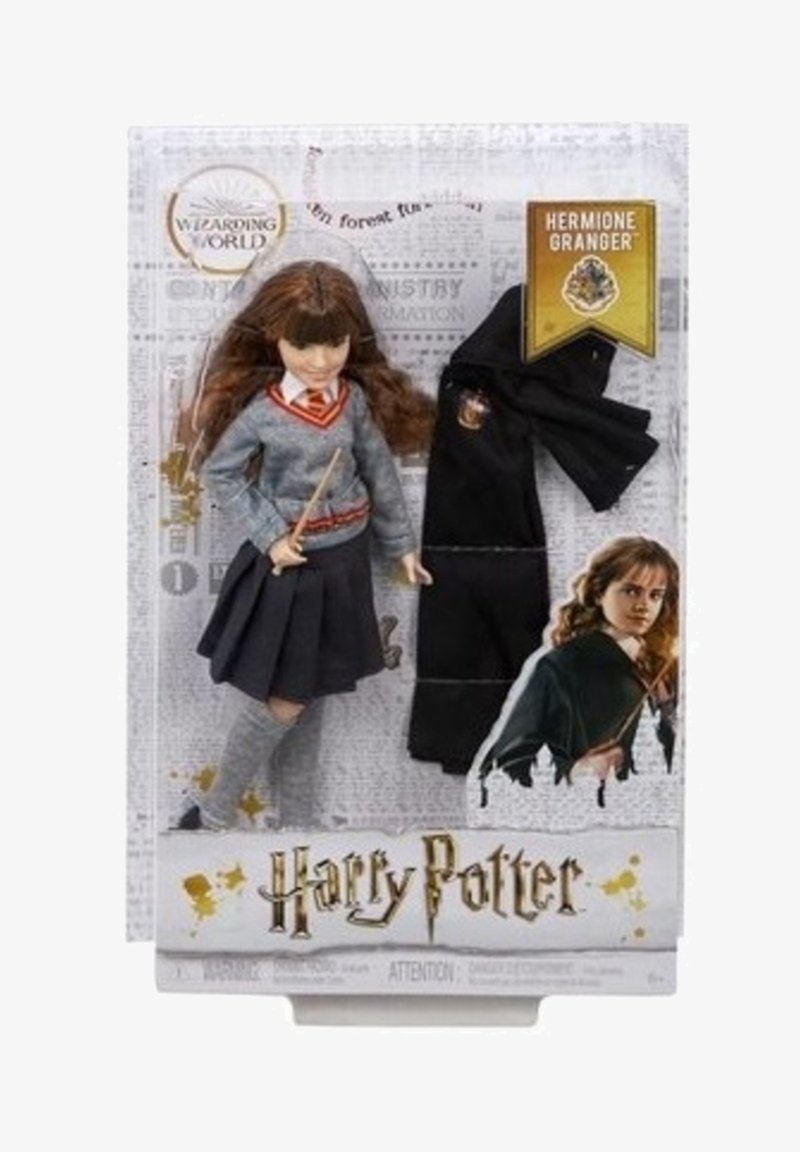 Harry Potter DIE KAMMER DES SCHRECKENS DUMBLEDORE PUPPE - Doll - hellgrau