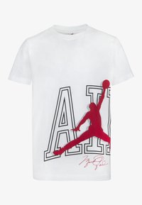 Jordan AIR RISE TEE - Print T-shirt - white