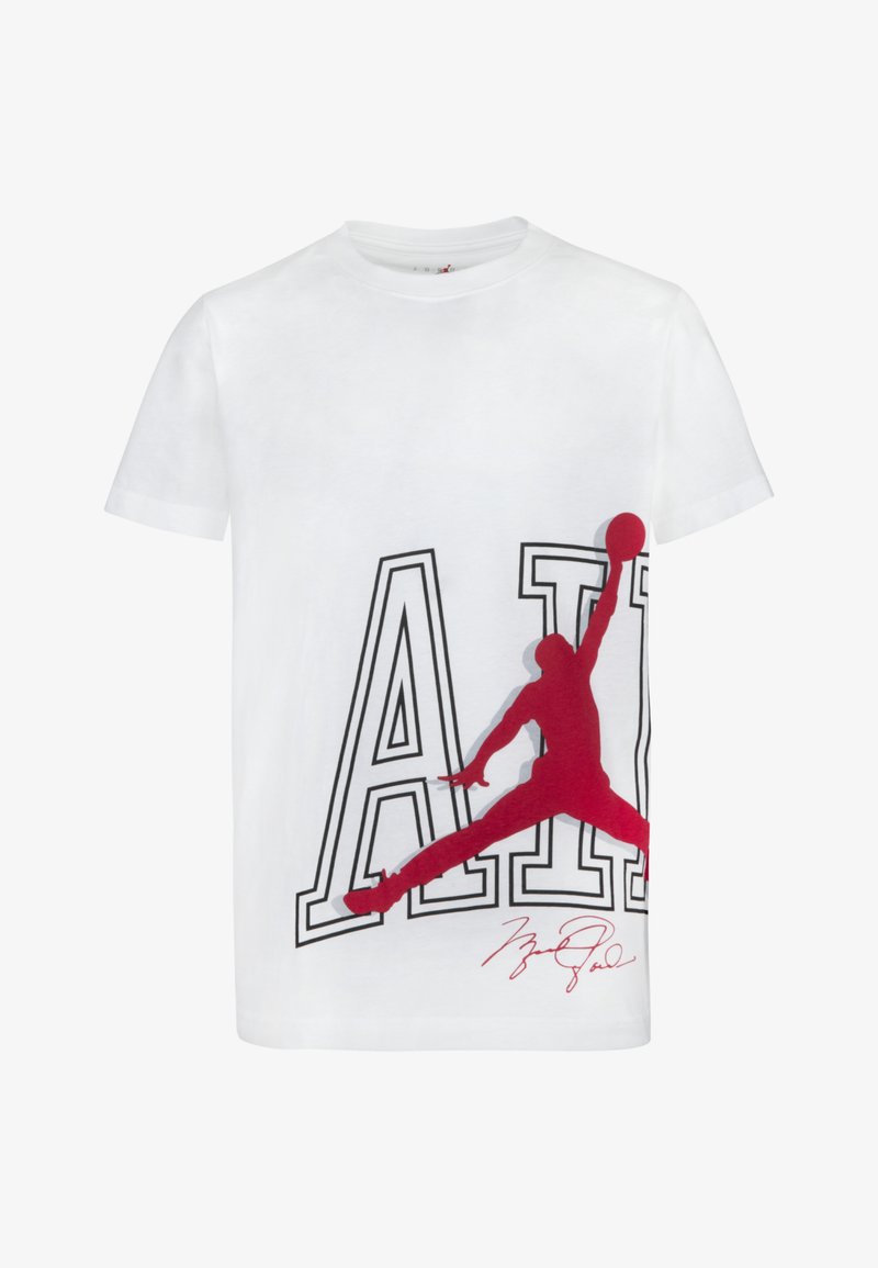 Jordan AIR RISE TEE - Print T-shirt - white
