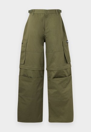 ENTOMBED PANTS - Pantalon cargo - faded green