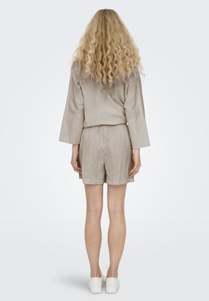 ONLY, Button-down blouse - feather gray