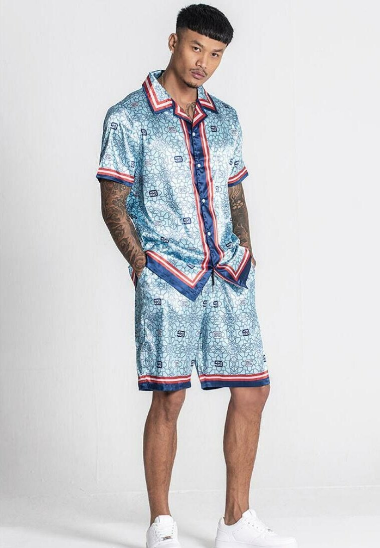 Gianni Kavanagh ROMEOS - Camicia - blue
