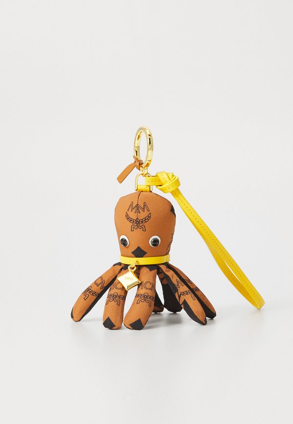 AREN FABRIC CHARMS UNISEX - Keyring - cognac