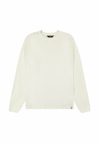 WAFFLE TEE - REGULAR FIT - Camiseta de manga larga - ecru
