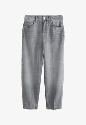 Next, TALL FIT - CREASE FRONT BARREL - Wide leg - grey