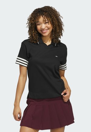 adidas Golf Originals, ORIGINALS 3-STRIPE POLO - поло риза - black