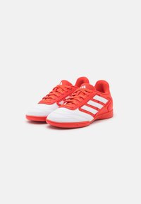 adidas Performance SUPER SALA 2 - Salės futbolo bateliai - bold orange/footwear white/bold gold