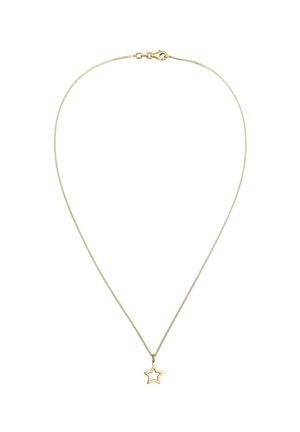 Elli CLASSIC STAR CHAIN - Halskette - gold-coloured